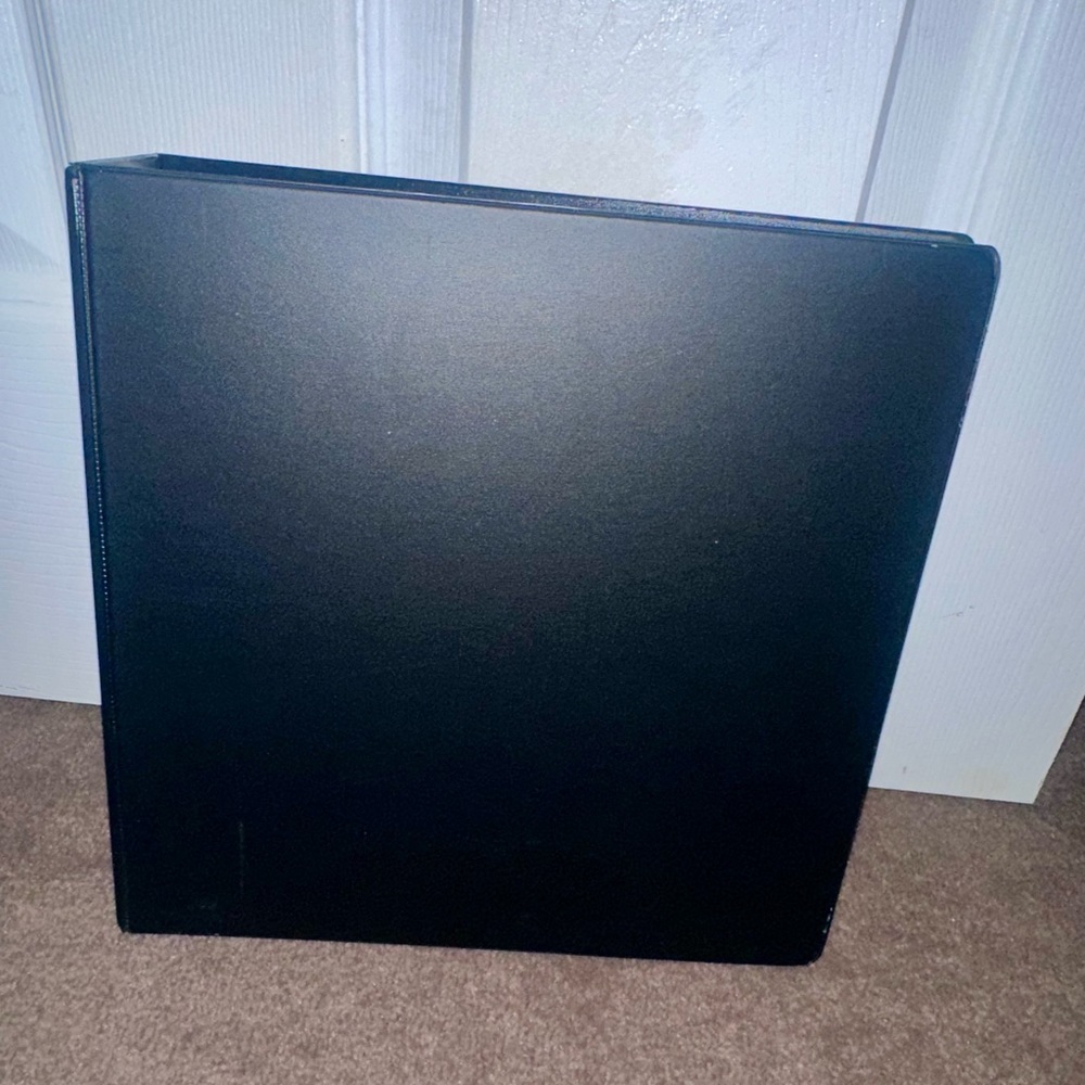 2.5” Three Ring Binder